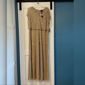 Adrianna Papell mother of the bride/bridesmaid dress